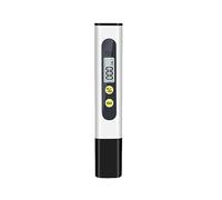 YFDGD Medidor Agua Probador De Calidad Agua Digital TDS, Filtro PPM Hidropónico For Piscina Acuario, Monitor 0-9990ppm For Piscinas Multiusos Preciso Fácil(Without Battery)