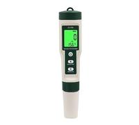 YFDGD Medidor Agua Probador De Calidad del Agua 10 En 1 PH TDS EC Salt Temp SG ORP H2 Pluma Detectora Resistividad For Piscina Acuario Multiusos Preciso Fácil(with Backlight)