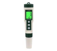 YFDGD Medidor Agua Probador De Calidad del Agua 10 En 1, Pluma Probadora PH/TDS/EC/SALT/TEMP/SG/ORP/H2/fértil/resistividad For Acuario Y Piscina Multiusos Preciso Fácil