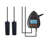YFDGD Medidor Agua Tuya WiFi 5 En 1 Monitor De Calidad del Agua Sal PH/EC TDS SG Probador Temperatura Aplicación Visualización Maricultura Medidor PH Analizador Multiusos Preciso Fácil(Style 2)