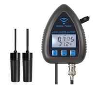 YFDGD Medidor Agua Tuya WiFi 5 En 1 Monitor De Calidad del Agua TDS/EC/Salt PH SGTEMP Analizador Multifunción Bluetooth For Acuarios Acuicultura Multiusos Preciso Fácil(Style 1)