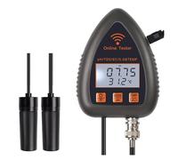 YFDGD Medidor Agua Tuya WiFi 5 En 1 Monitor De Calidad del Agua TDS/EC/Salt PH SGTEMP Analizador Multifunción Bluetooth For Acuarios Acuicultura Multiusos Preciso Fácil(Style 2)
