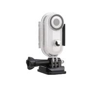 YFDGD Pequeña Cámara De Acción Deportiva ABS Grabación En Bucle Gran Angular 120 Grados Soporte Máximo 256GB 8MP 4K Fácilmente Momentos Impresionantes Claridad(White)