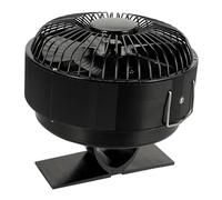 YFDGD Ventilador Estufa Leña Estufa De Calor Con Ventilador 5 Aspas, For Hogar Pie, Quemador Madera Registro, Silencioso, Distribución Eficiente Del Energía For El(Stove Fan)