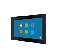 YFDGD Videoportero De 7 Pulgadas, Sistema Inteligente For El Hogar, 1080P, 110 °, Timbre con Cable, Cámara IPS, Monitor Táctil Completo Pantalla Clara Protección Todo Tipo Clima(K6-M70BA)