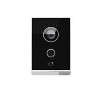 YFDGD Videoportero Inteligente con WiFi HD de 2MP, Delgado y Ligero, visión Nocturna, Tarjeta desbloqueo por aplicación, IP65 Pantalla Clara Protección Todo Tipo Clima