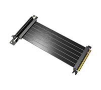 Yfenglhiry Cable elevador vertical GPU 90°/180° GPU línea de extensión blindada PCI3.0 X16 VGA Soporte de tarjeta 5/10/15/20/25/30/35/40/45/50/60/70/80/100/120/150/200/3000 CM