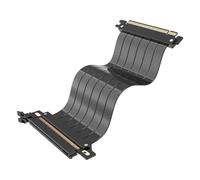 Yfenglhiry Cable elevador vertical GPU 90°/180° GPU línea de extensión blindada PCI3.0 X16 VGA Soporte de tarjeta 5/10/15/20/25/30/35/40/45/50/60/70/80/100/120/150/200/3000 CM