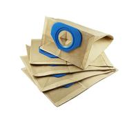 YFGSLED Bolsas De Papel For Aspiradora, 6 Unidades por Lote, Compatibles con Nilfisk, IVT1000CR, GS90, GM90, GM80, GS80, GA70, Piezas For Bolsas De Aspiradora