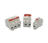 YFHGULBTK 2023 El Mejor disyuntor Solar Disyuntor de CC unipolar 1000V 63A 80A 100A 125A 1P 2P 3P 4P(100A Rate Current,1)