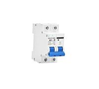 YFHGULBTK 2P - Interruptor de circuito de panel solar CC de 500 V 16 A 32 A 50 A 100 A 125 A, sistema fotovoltaico no polarizado (32 a)