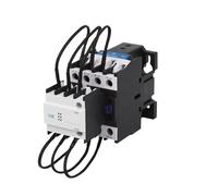YFHGULBTK Contactor de CA CJ19-25 32 43 63A, gabinete compensación Condensador conmutación, 220 V, 380, Potencia reactiva(Cj19-63,220V)