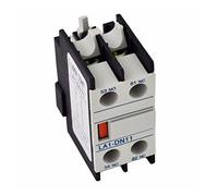 YFHGULBTK Contactor LA1-DN11 10A 1NO 1NC 4 Circuito Protector AC. eléctrico Bloque de contactos auxiliares Electricidad Industrial