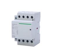 YFHGULBTK Contactor Modular HCH8s-63, 50 Hz, 60, 4 Polos, 63 A, NA, NC, 2, 220 V, 110, 24, CC, automático, for Uso doméstico, Tipo riel DIN, iCT(4p 63a 4nc Ac230v)