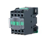 YFHGULBTK Contactor Nuevo AC. 38. 0V CJX2-1210 12A 3P tensión Bobina 220V 36V 24V CJX2-1801 Montaje en Carril DIN + 1NR.con Tapa Transparente(Cjx2 1810 AC 24v)
