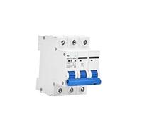 YFHGULBTK - Disyuntor CC tripolar 750V para panel solar, 16A, 32A, 50A, 100A, 125A, no polarizado, para sistema fotovoltaico (50a)