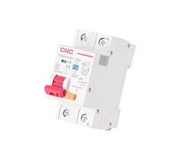 YFHGULBTK Disyuntor de Corriente Residual MCB 30mA 230V 50/60 HZ con protección contra sobrecorriente y Fugas 6/10/16/20/25/32/40 A(16a)