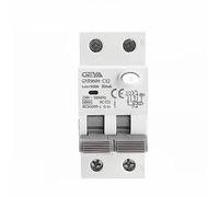 YFHGULBTK Disyuntor diferencial electromagnético de CA GYR9NM 2P 1P+N 40A 6KA RCBO con protección contra sobrecorriente(2P 25A,100mA)