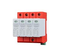 YFHGULBTK Fuente de alimentación 380 V Primera Clase, Protector contra Rayos, Interfaz Terminal comunicación remota 10/350us, sobretensiones T1 con 485(4P-50KA)