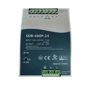 YFHGULBTK Fuente de alimentación conmutada CC for riel SDR-480P 24/48 V y 480 W(SDR-480P-24)