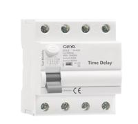 YFHGULBTK GYL9 AC-S Tipo Tiempo retardado RCD RCCB ELCB de retardo Disyuntor electromagnético 3Phase+N 40A 63A(300mA,AC-S 4P 63A)