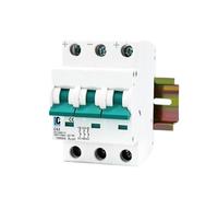 YFHGULBTK Mini disyuntor Solar 3P DC 1000V 6A 10A 16A 20A 25A 32A 40A 50A 63A for Sistema de disyuntores fotovoltaicos(20A)