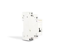 YFHGULBTK Relé de pulsos 1P 2P 16A Control automático autoblocante biestable doméstico Bobina 1NO 2NO CA 24 V/CC 12 V(16A 1NO 1NC)