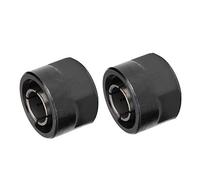 YFJLOVE YUFENGJIAO 2pcs Collet 1/2" 12,7 mm 12 mm Durable Router Pinzas Fit for Hitachi 23421 M12VE M12VC M12V2 M12SE M12SA2