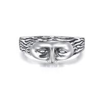 YFN Venus - Anillo de plata de ley con mitología vintage Venus, tamaño ajustable, 7, joyería de diosa griega, regalo para mujer