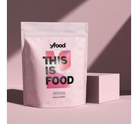 yfood Bebida Fresh Berry - 12 comidas de 400 kcal en polvo - 25 g de proteínas, vitaminas y minerales - Sabor: baya