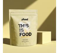 yfood Bebida Smooth Vanilla - 12 comidas de 400 kcal en polvo - 26 g de proteínas, vitaminas y minerales - Sabor: vainilla