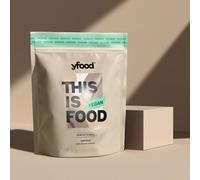 yfood Café vegano, comida potable en polvo, 12 comidas de 400 kcal