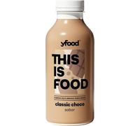 yfood Classic Choco - Batido Sustitutivo de Comida, Bebida Proteica Lista para Beber, 30 g de Proteína, 26 Vitaminas y Minerales, Sin Lactosa y Sin Gluten, 500ml