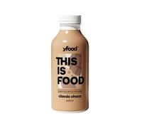 yfood Classic Choco - Batido Sustitutivo de Comida, Bebida Proteica Lista para Beber, 30 g de Proteína, 26 Vitaminas y Minerales, Sin Lactosa y Sin Gluten