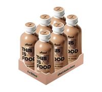 yfood Classic Choco - Batido Sustitutivo de Comida, Bebida Proteica Lista para Beber, 30 g de Proteína, 26 Vitaminas y Minerales, Sin Lactosa y Sin Gluten, 6x500ml