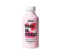 yfood Fresh Berry - Batido Sustitutivo de Comida, Bebida Proteica Lista para Beber, 30 g de Proteína, 26 Vitaminas y Minerales, Sin Lactosa y Sin Gluten, 500ml