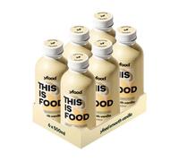 yfood Smooth Vanilla - Batido Sustitutivo de Comida, Bebida Proteica Lista para Beber, 30 g de Proteína, 26 Vitaminas y Minerales, Sin Lactosa y Sin Gluten, 6x500ml