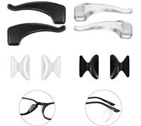 YFOX Almohadillas nasales y anteojos antideslizantes para aumentar la altura de los anteojos y evitar resbalones 20pcs