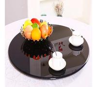 YFQYRB Tablero De Mesa De Cristal, Superficie Redonda De Mesa 40 50 60 70 80 90cm, Tablero De Repuesto Espesor 8mm para Mesas De Comedor Cocina(40cm/15.7in)