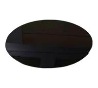 YFQYRB Tablero Superficie Redonda De Mesa, Tablero De Mesa De Cristal Templado Espesor 8mm, Tableros De Mesas De Comedor Redondo 40 50 60 70 80 90cm(60cm/23.6in)