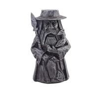 YFSAN Estatuas de Dioses nórdicos, Estatua de Odin Odin Thor Tyr Ulfhednar Statue Nórdica Estatua Viking Arte Ornamentos para el hogar Decoración de Jardines al Aire Libre (Audding - Arma Larga)