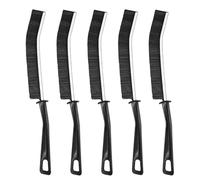 YFTRFR 5 Piezas Cepillo de Limpieza de Grietas, Herramienta de Limpieza del Hogar Cepillo Limpia Juntas Suelo Limpia Railes Ventanas Utensilio de Higiene Cepillito para Ventanas y Esquinas