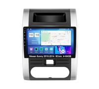 YFYANFEI Android 15 Dubbel DIN Autoradio voor Nissan X-Trail Dongfeng MX6 2008-2012, Draadloze Carplay Android Auto Bluetooth GPS Navi WiFi FM RDS Achteruitrijcamera,8 Core 4G+WiFi 4G+64G