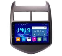 YFYANFEI Car Play Radio con Pantalla Pantalla Táctil De 9" para Chevrolet Aveo 2011-2013 con CarPlay Y Android Auto Inalámbricos con Mirror Link, Bluetooth, GPS, Navegación,8 Core 4G+WiFi 2G+32G