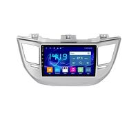 YFYANFEI Car Play Radio con Pantalla Pantalla Táctil De 9" para Hyundai Tucson 2015-2018 con CarPlay Y Android Auto Inalámbricos con Mirror Link, Bluetooth, GPS, Navegación,4 Core WiFi 1G+16G