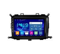 YFYANFEI Car Play Radio con Pantalla Pantalla Táctil De 9" para KIA Carens 2013-2018 con CarPlay Y Android Auto Inalámbricos con Mirror Link, Bluetooth, GPS, Navegación,4 Core WiFi 1G+32G