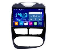 YFYANFEI Car Play Radio con Pantalla Pantalla Táctil De 9" para Renault Clio 4 2012-2016 con CarPlay Y Android Auto Inalámbricos con Mirror Link, Bluetooth, GPS, Navegación,4 Core WiFi 1G+32G