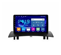YFYANFEI Car Play Radio con Pantalla Pantalla Táctil De 9" para Renault Megane 2 2002-2009 con CarPlay Y Android Auto Inalámbricos con Mirror Link, Bluetooth, GPS, Navegación,4 Core WiFi 1G+32G