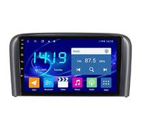 YFYANFEI Car Play Radio con Pantalla Pantalla Táctil De 9" para Volvo S80 1998-2006 con CarPlay Y Android Auto Inalámbricos con Mirror Link, Bluetooth, GPS, Navegación,8 Core 4G+WiFi 4G+64G