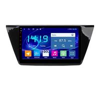 YFYANFEI Car Play Radio con Pantalla Pantalla Táctil De 9" para VW Touran 2016 con CarPlay Y Android Auto Inalámbricos con Mirror Link, Bluetooth, GPS, Navegación,8 Core 4G+WiFi 4G+64G